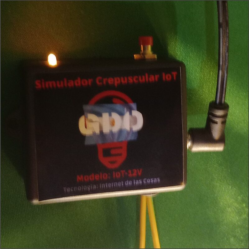 KIT SIMULADOR CREPUSCULAR +FUENTE +25 METROS DE LED - Imagen 3
