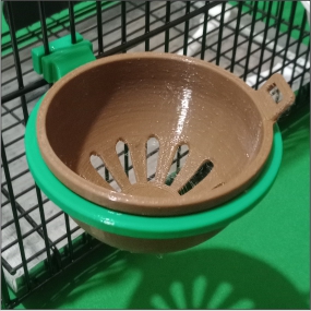 Nido 8 cm diametro RAZA ESP. /  SILVESTRES