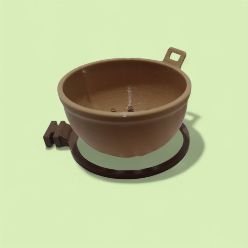 Nido 8 cm diametro RAZA ESP. /  SILVESTRES