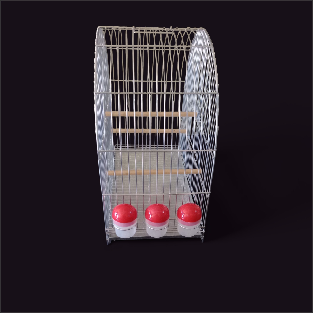 Jaula Cupula Redonda - Imagen 4