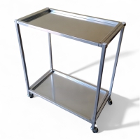 Carro Organizador de dos bandejas