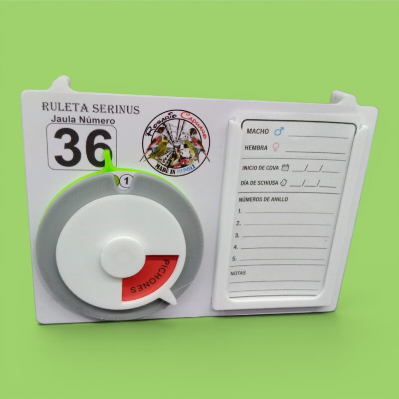RULETA CONTROL CRIA CON FICHA